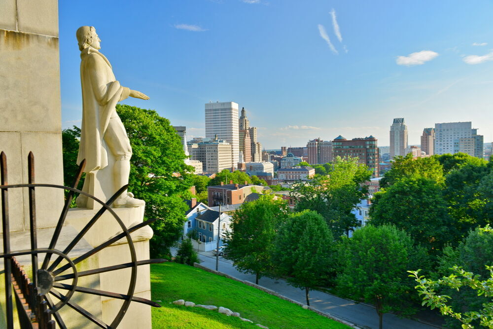 13. Rhode Island